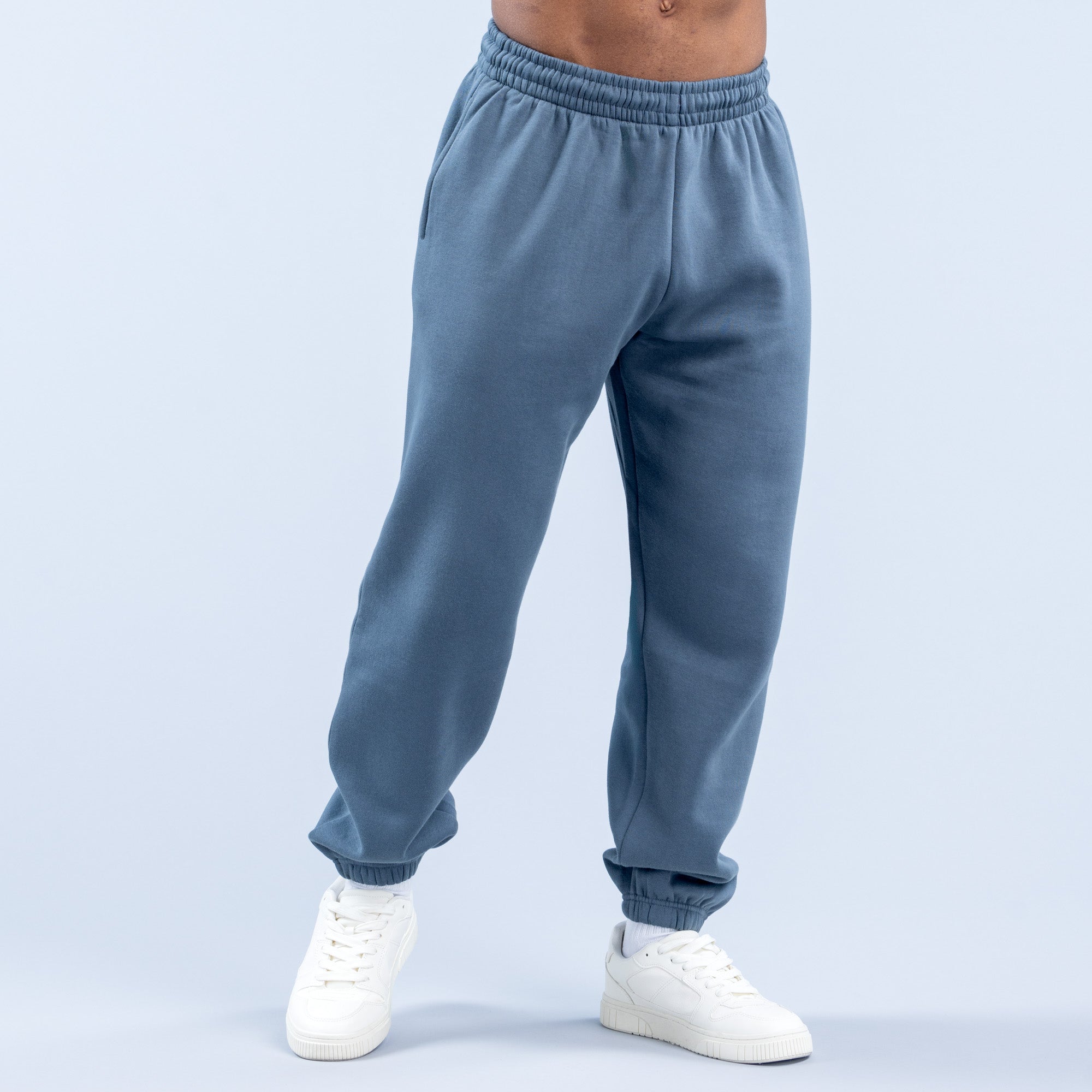 Joggery DFYNE Recharge Męskie Szare | 0317-TNGBX