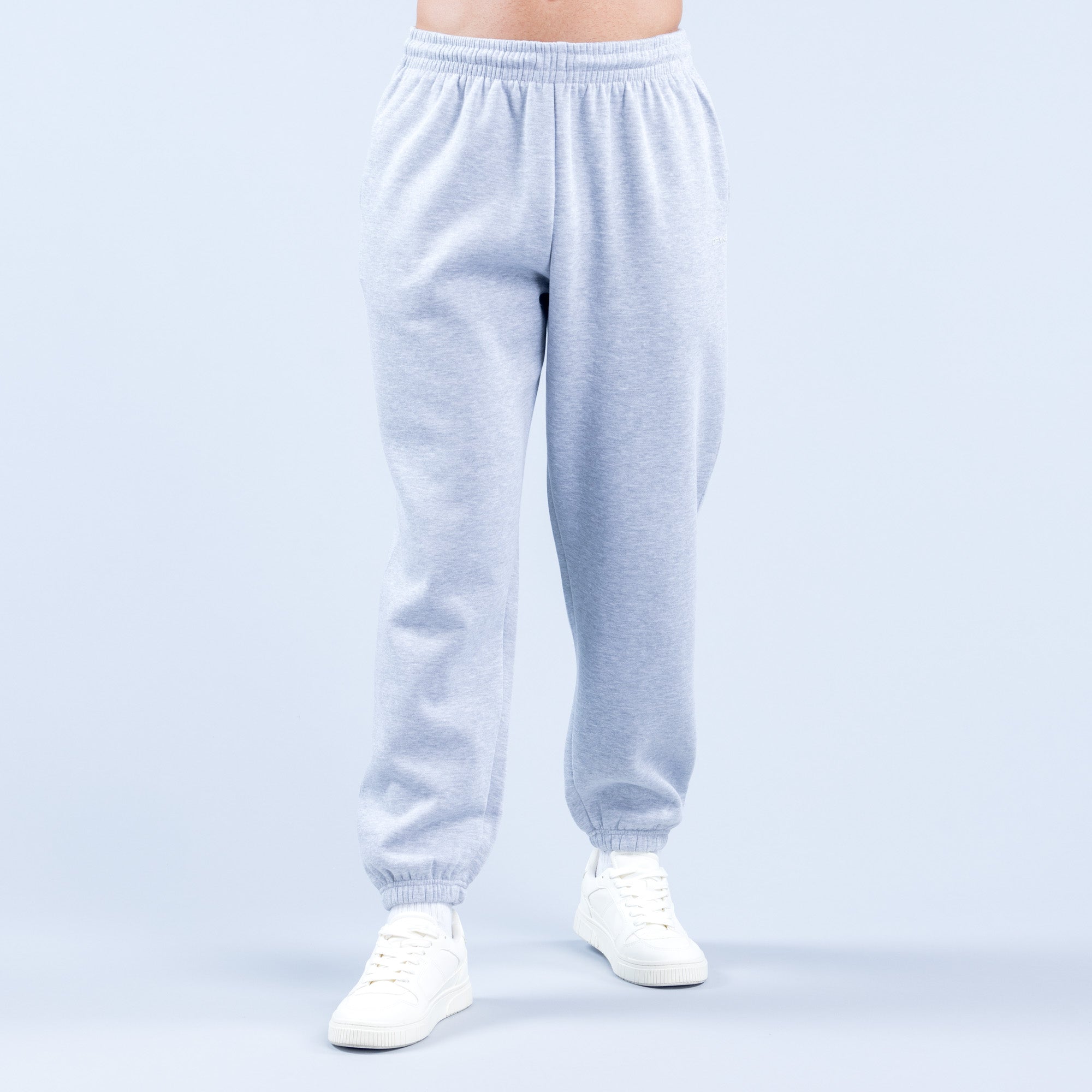 Joggery DFYNE Recharge Męskie Szare | 7063-GCXIT