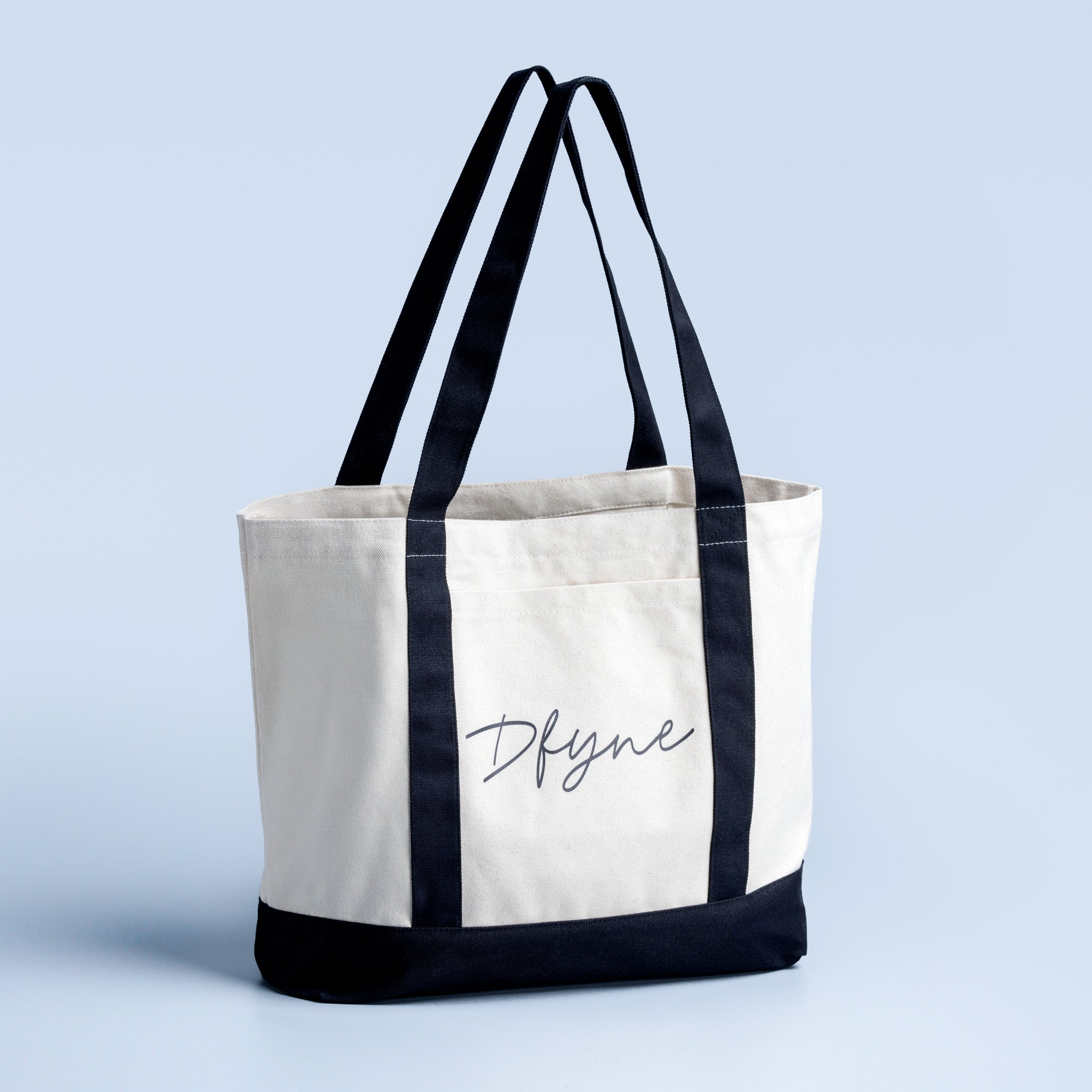 Tote DFYNE Damskie Czarne | 7834-PEMBJ