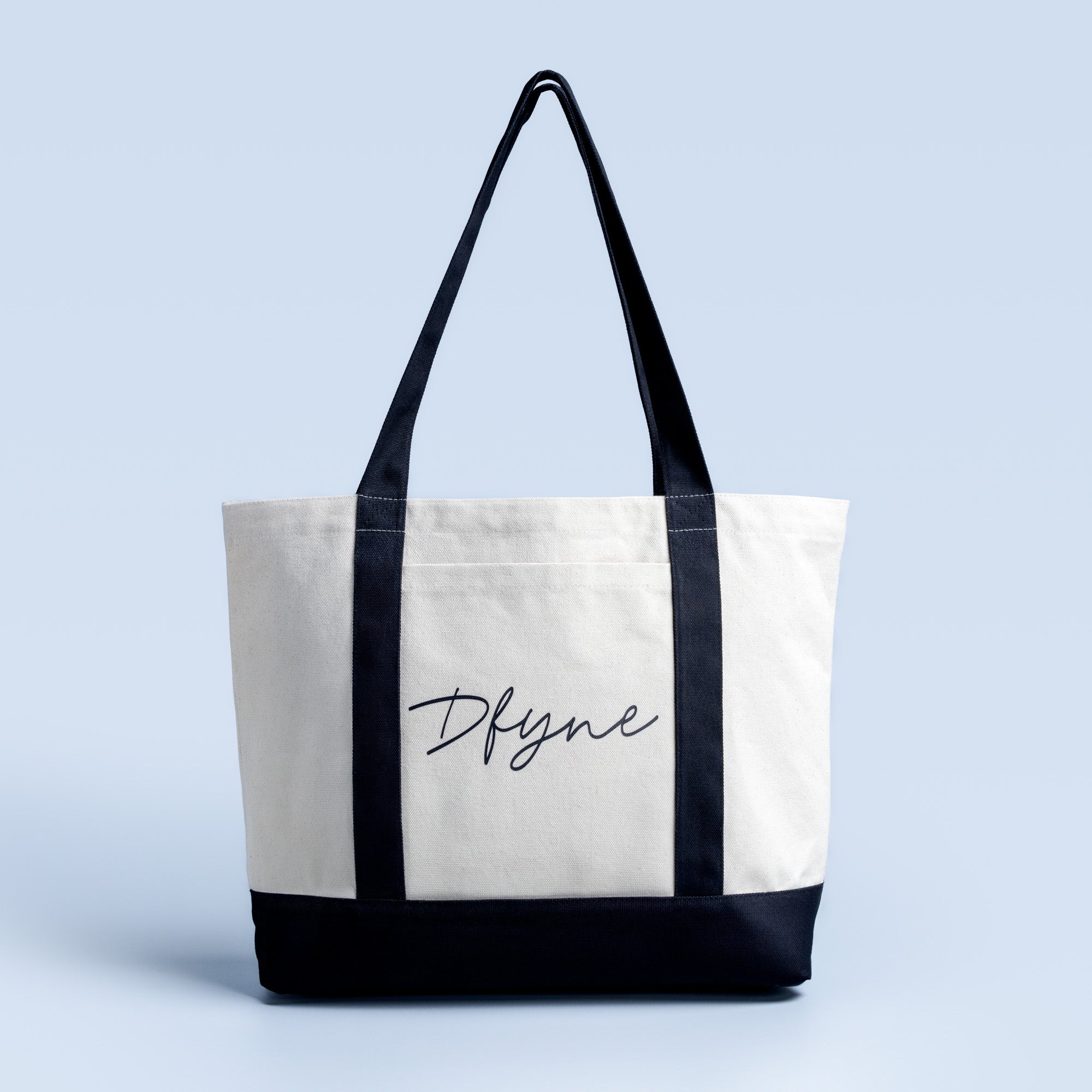 Tote DFYNE Damskie Czarne | 7834-PEMBJ